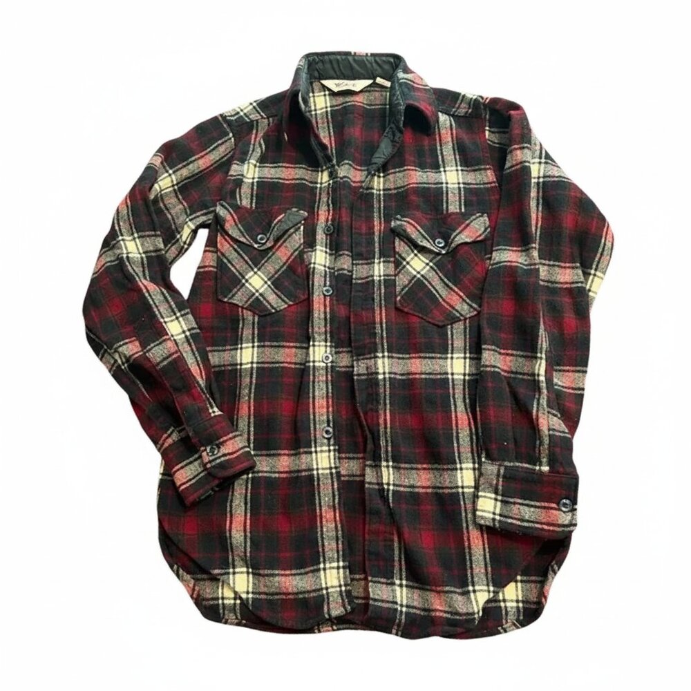 Woolrich Flannel Shirt/Jacket